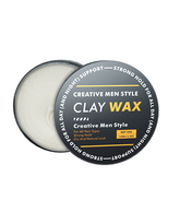 Wholesale Mens Clay Wax Matt Organic Hair Wax